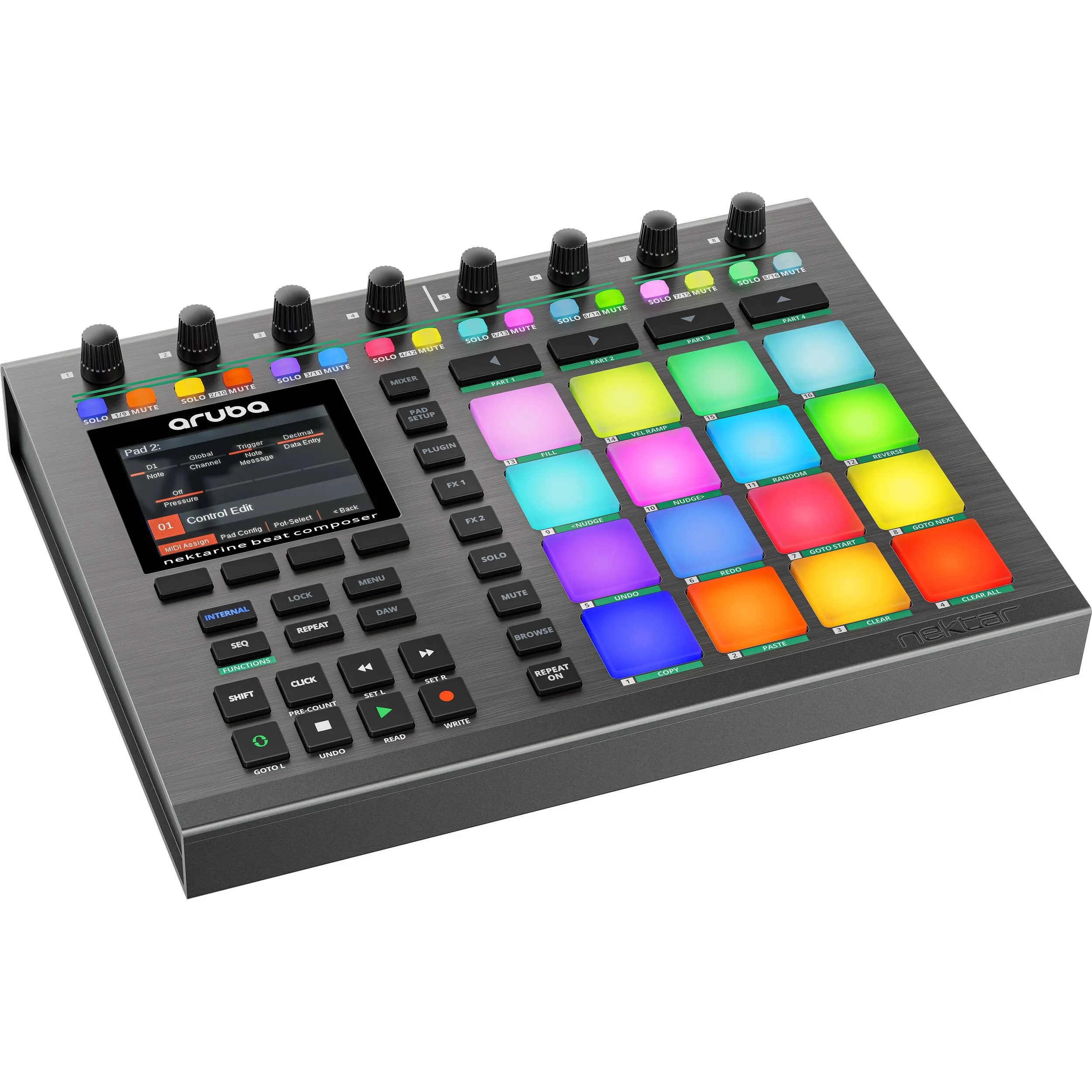 Nektar Aura Beat Composer Controller