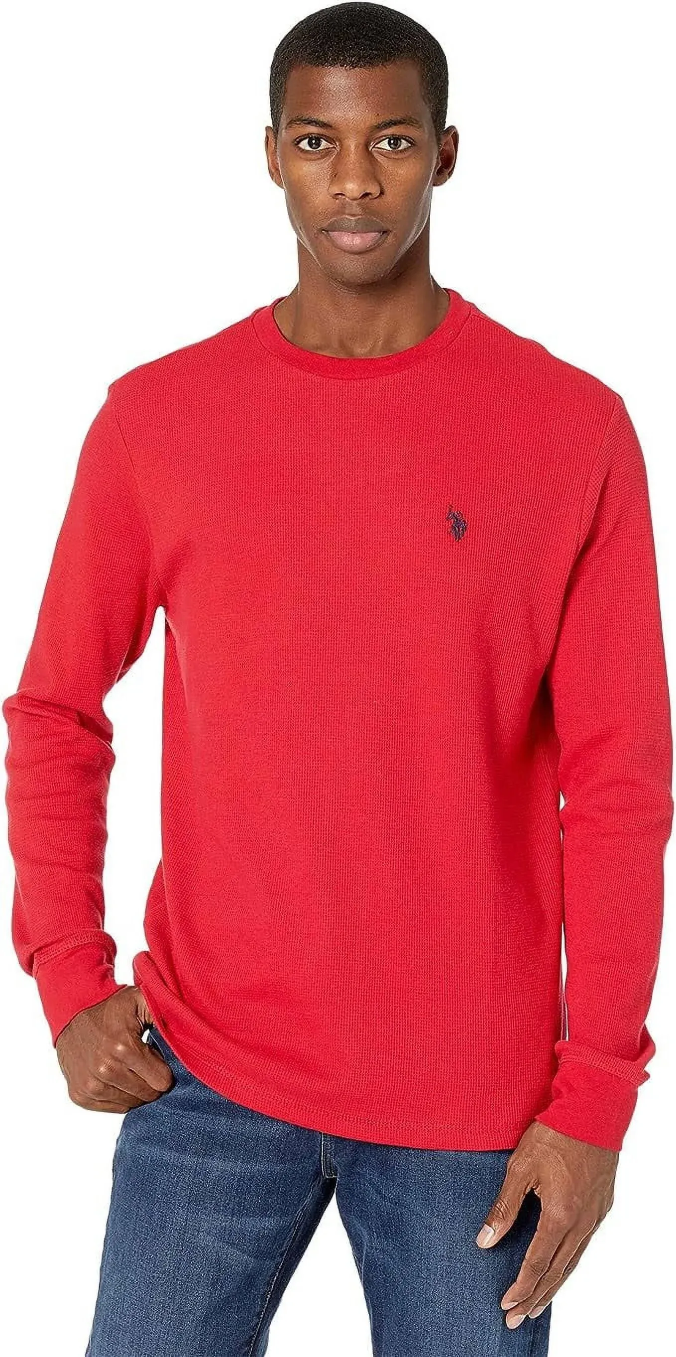 U.s. Polo Assn Men's. Crew Neck Thermal