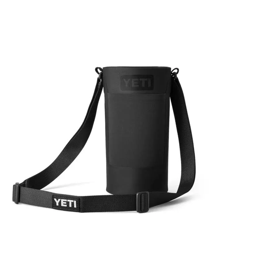 Yeti Large Rambler Bottle Sling - Black