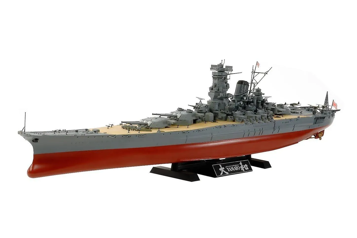 Tamiya 1/350 Ship Series No.30 Japanese Battleship Yamato Model Kit 78030