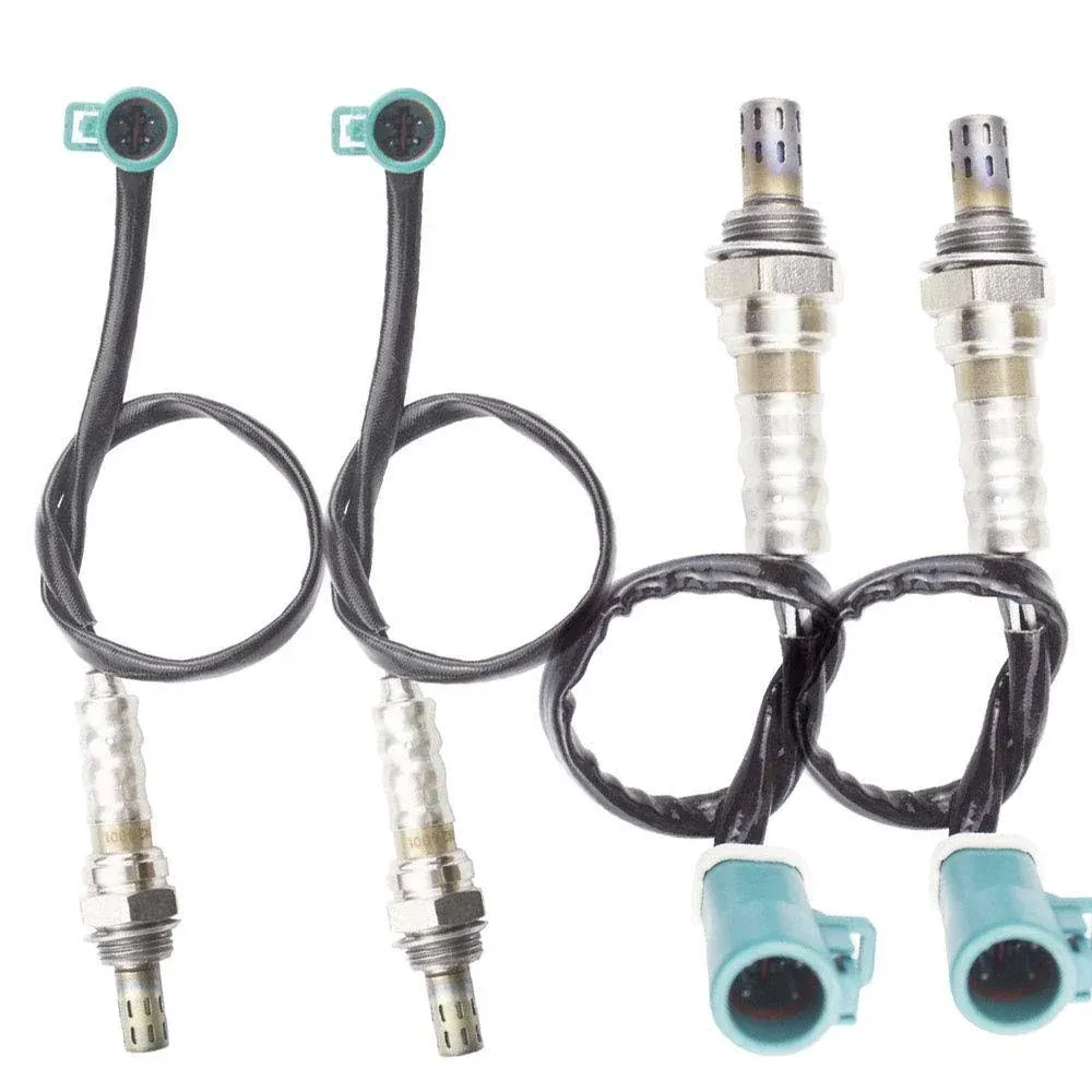 higherbro 4pcs Oxygen O2 Sensor 1 & 2 for Ford Mustang 1999 2000 2001 2002 2003 ...