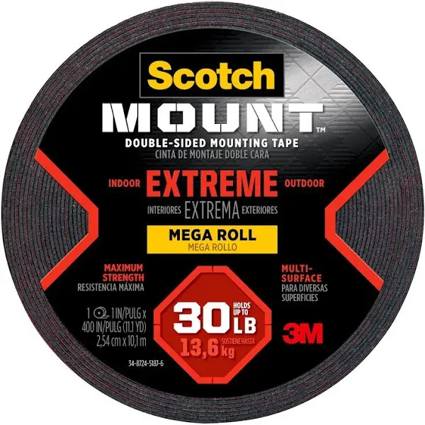 Scotch Extreme Mounting Tape