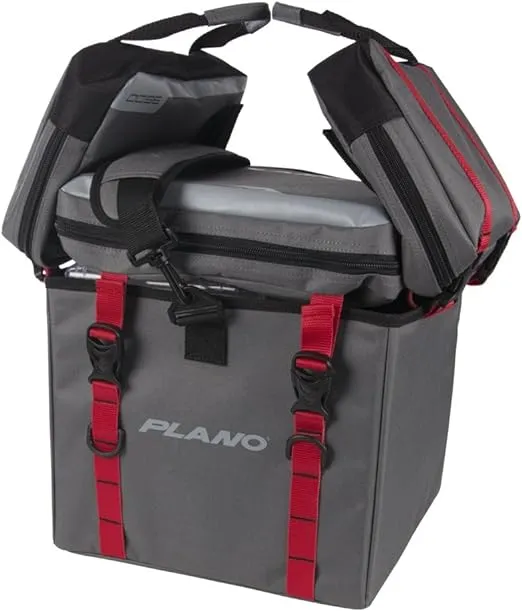 Plano PLAB88140 Weekend Series Kayak Crate Soft Bags, Grey, One Size