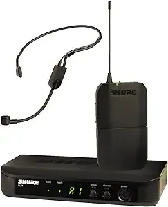 Shure BLX14 P31 PGA31 Headset Wireless Microphone System