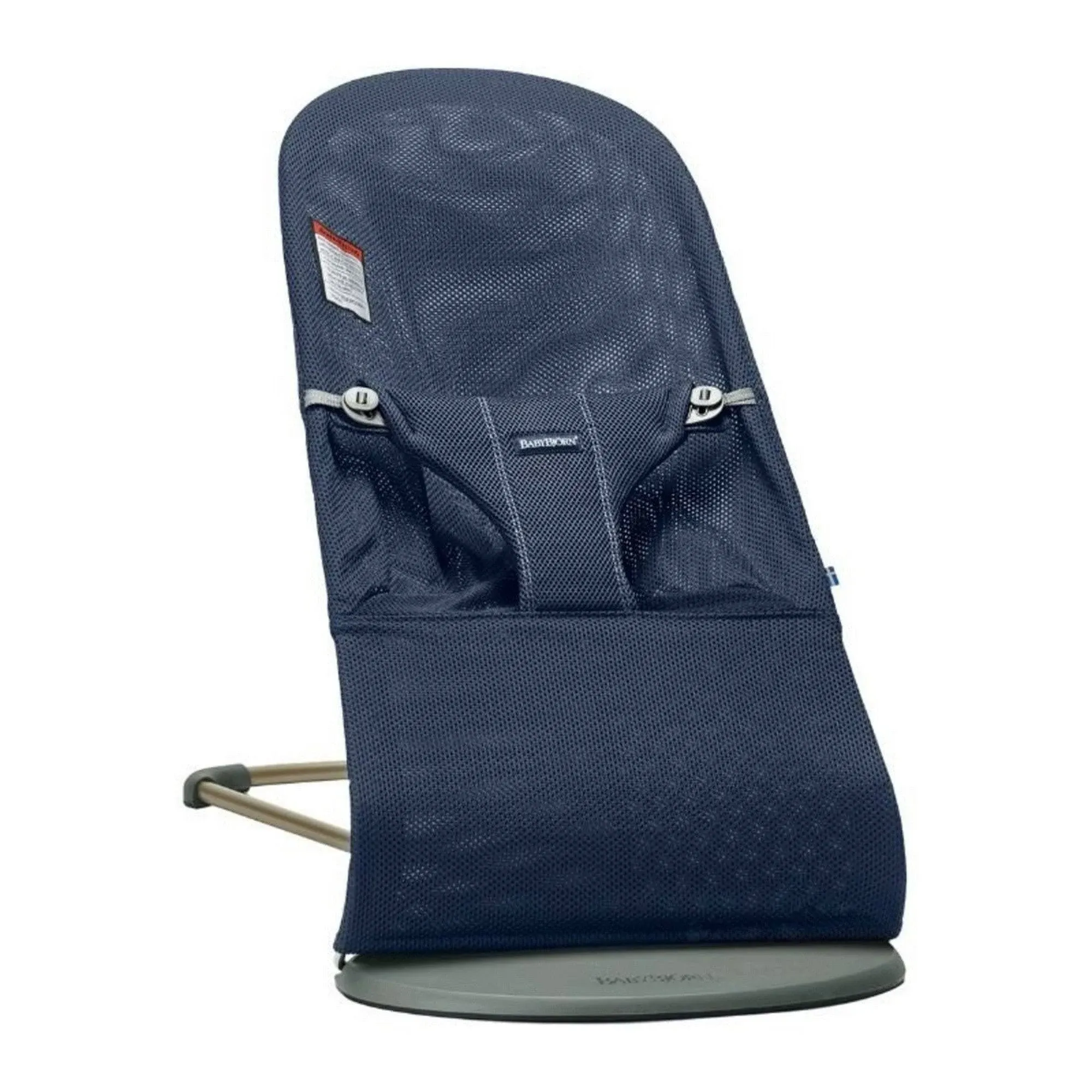 BabyBjorn Bouncer Bliss - Navy Blue Mesh