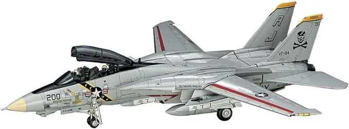 Hasegawa 1:72 Scale F-14A Tomcat Model Kit