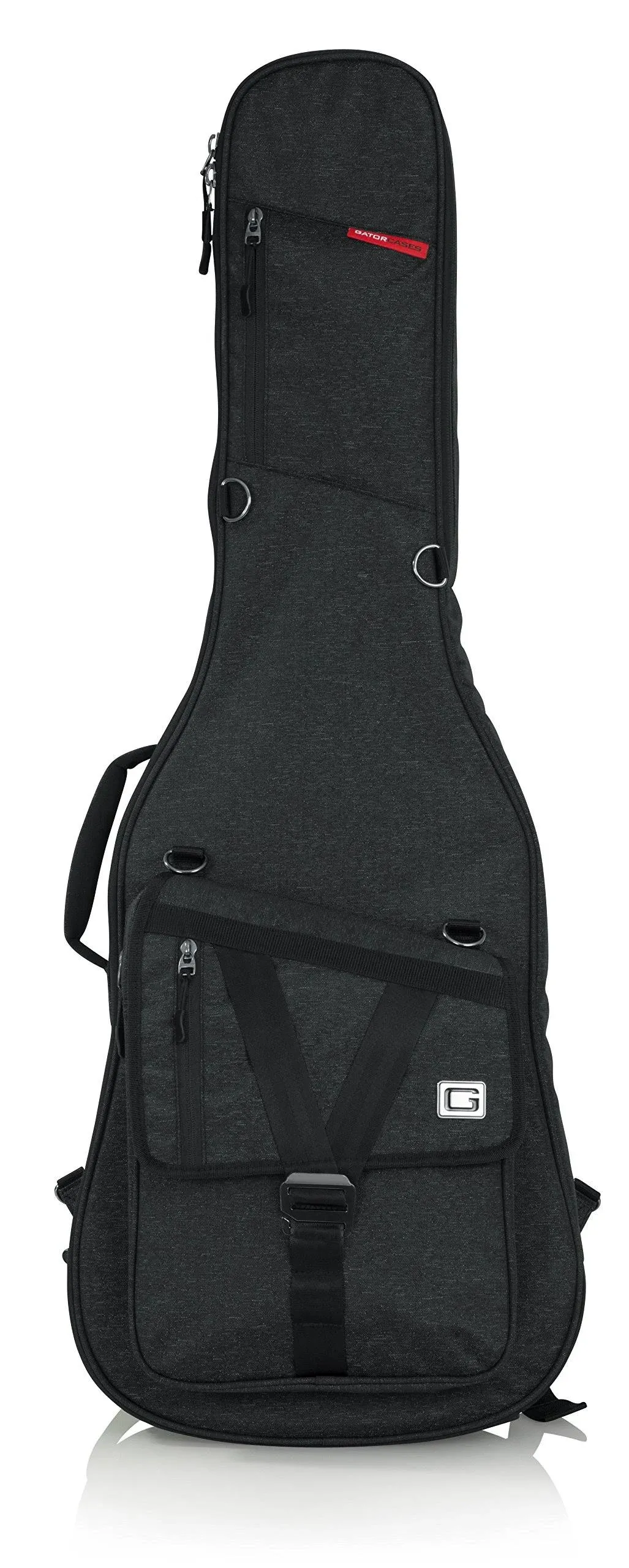 Gator GT-ELECTRIC-BLK Transit Series Electric Guitar Gig Bag | Reverb