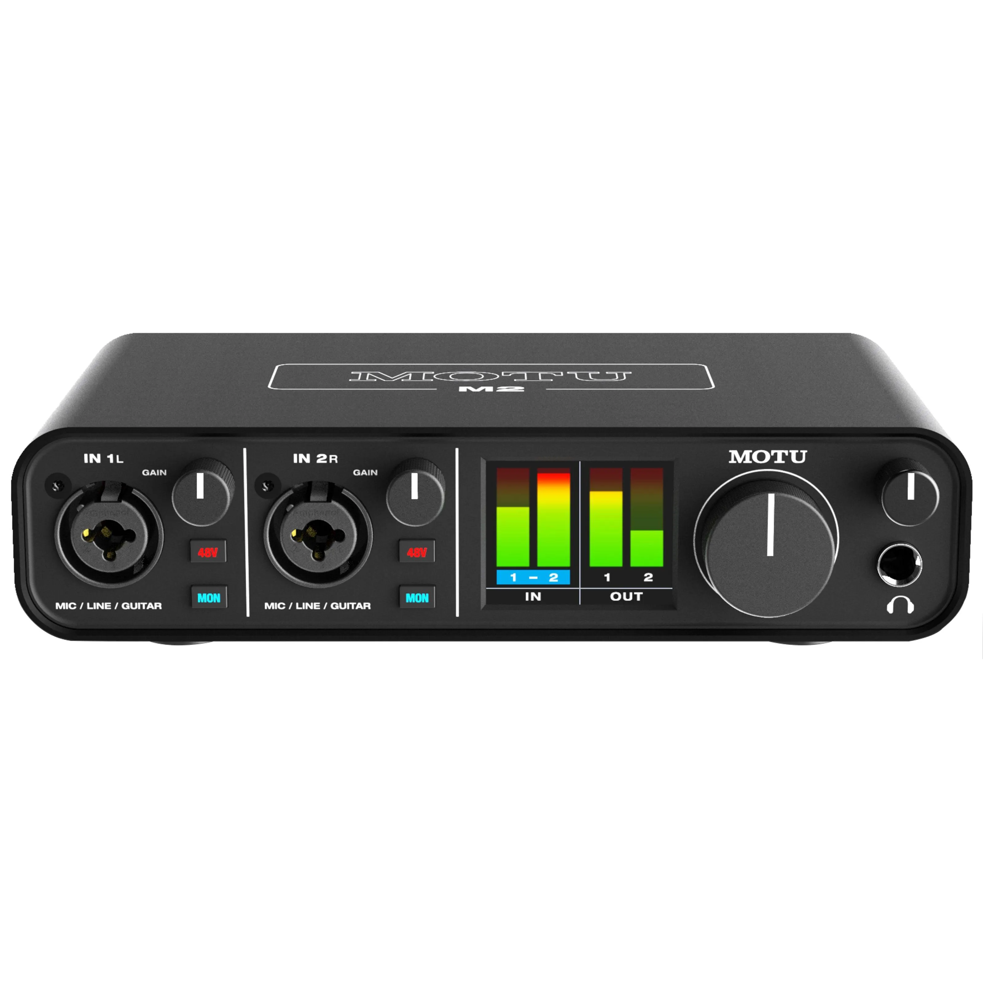 MOTU M2 2x2 USB-C Audio Interface