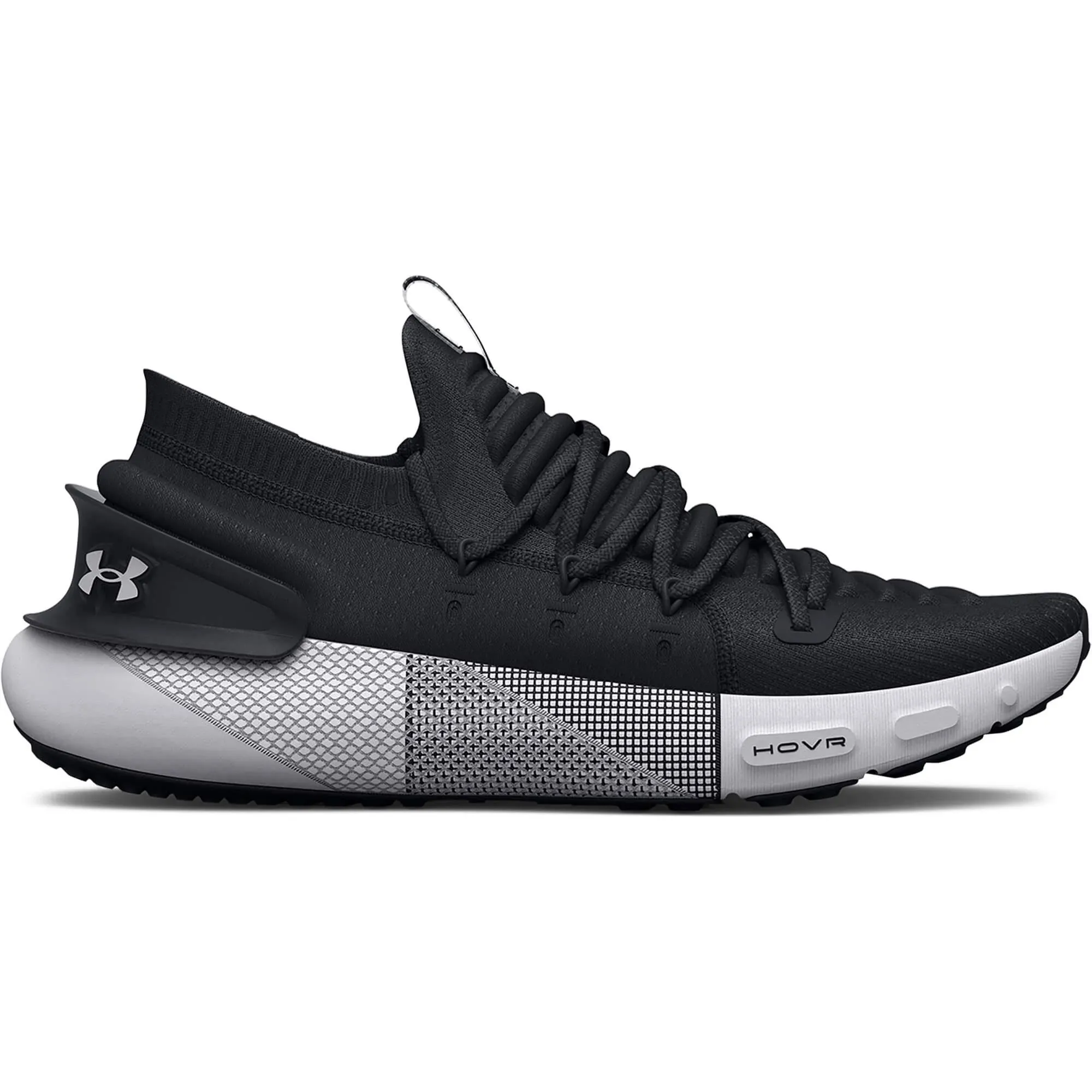 Under Armour HOVR Phantom 3 Running Shoes - Black/White