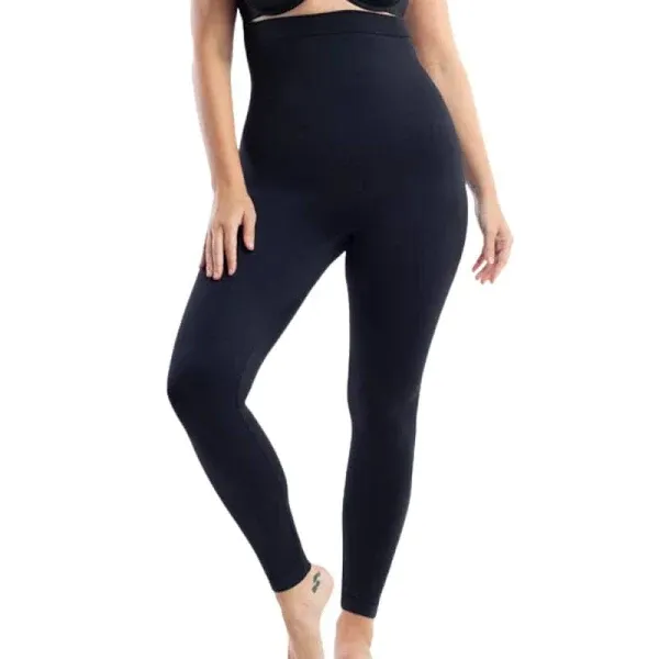 Underoutfit Compression Leggings, High Waisted Tummy Control Leggings for Women