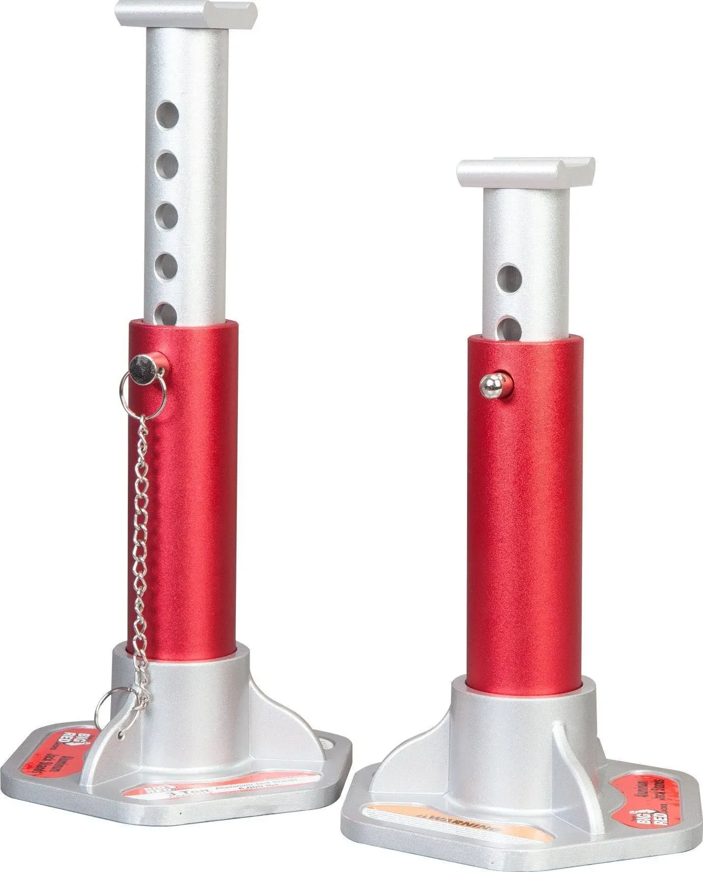 Torin Big Red 3 Ton Aluminum Jack Stands