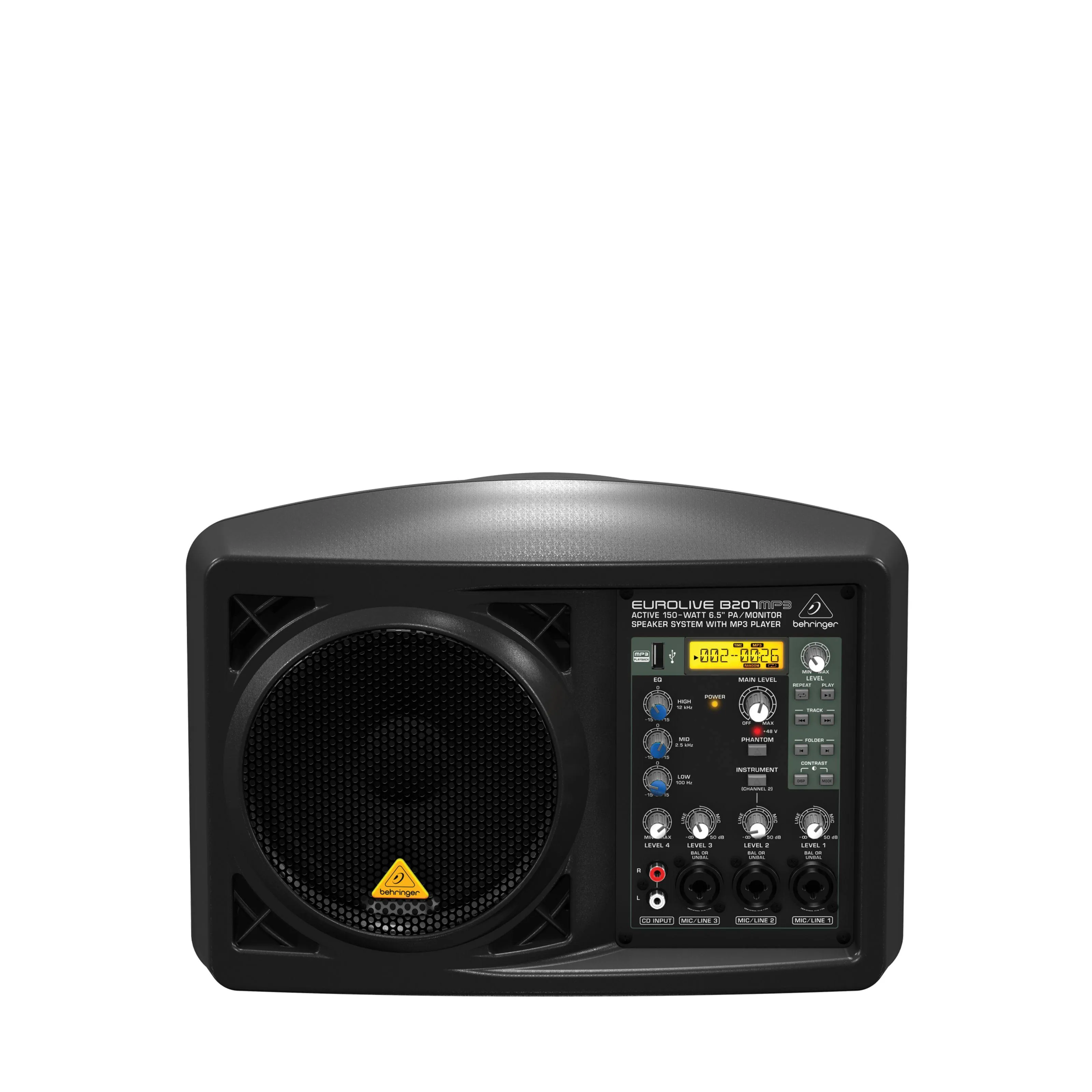 Behringer Eurolive B207MP3 Active Speaker