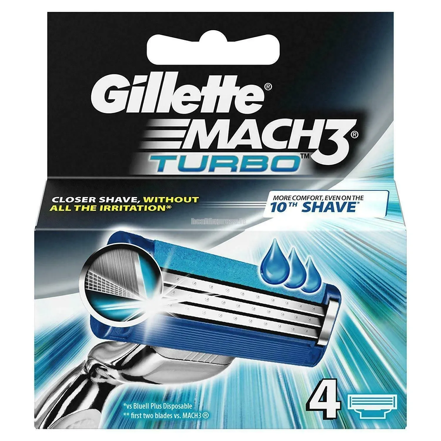 Gillette Mach3 Turbo