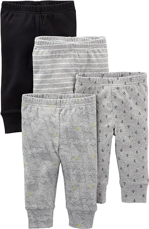 Simple Joys by Carter's Baby 4-Pack Pant