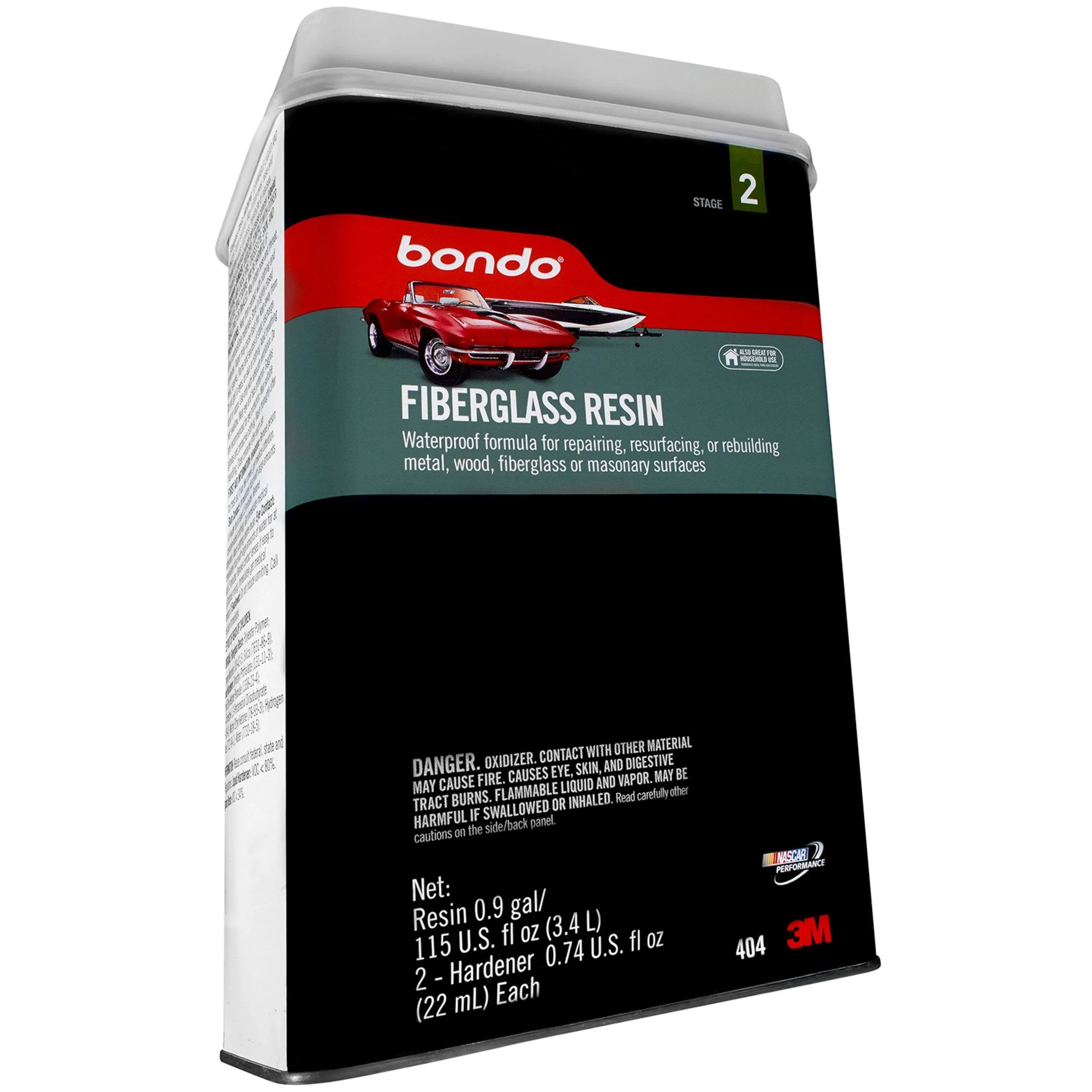 Bondo Fiberglass Resin