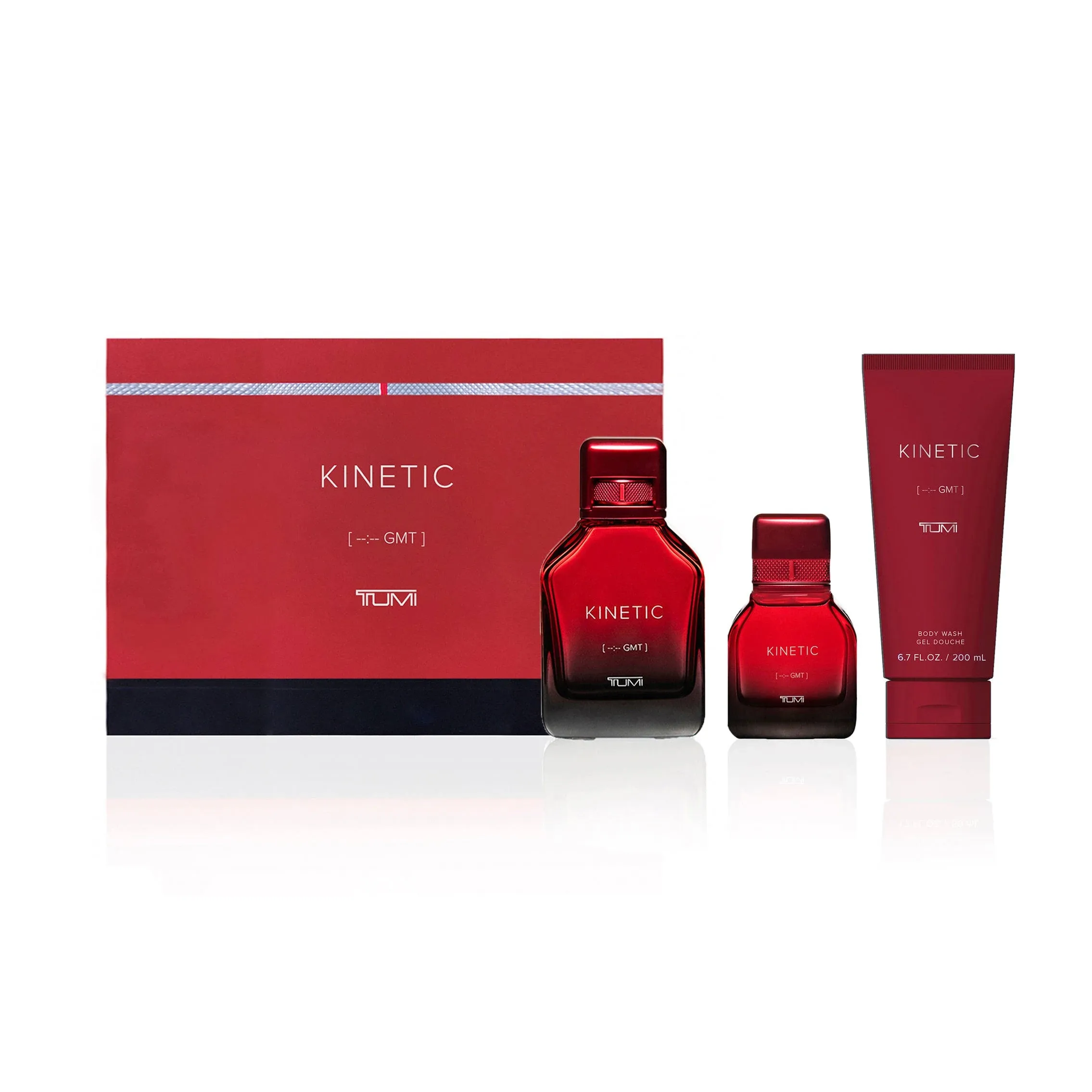 Tumi Kinetic -:-GMT Eau de Parfum Gift Set Value