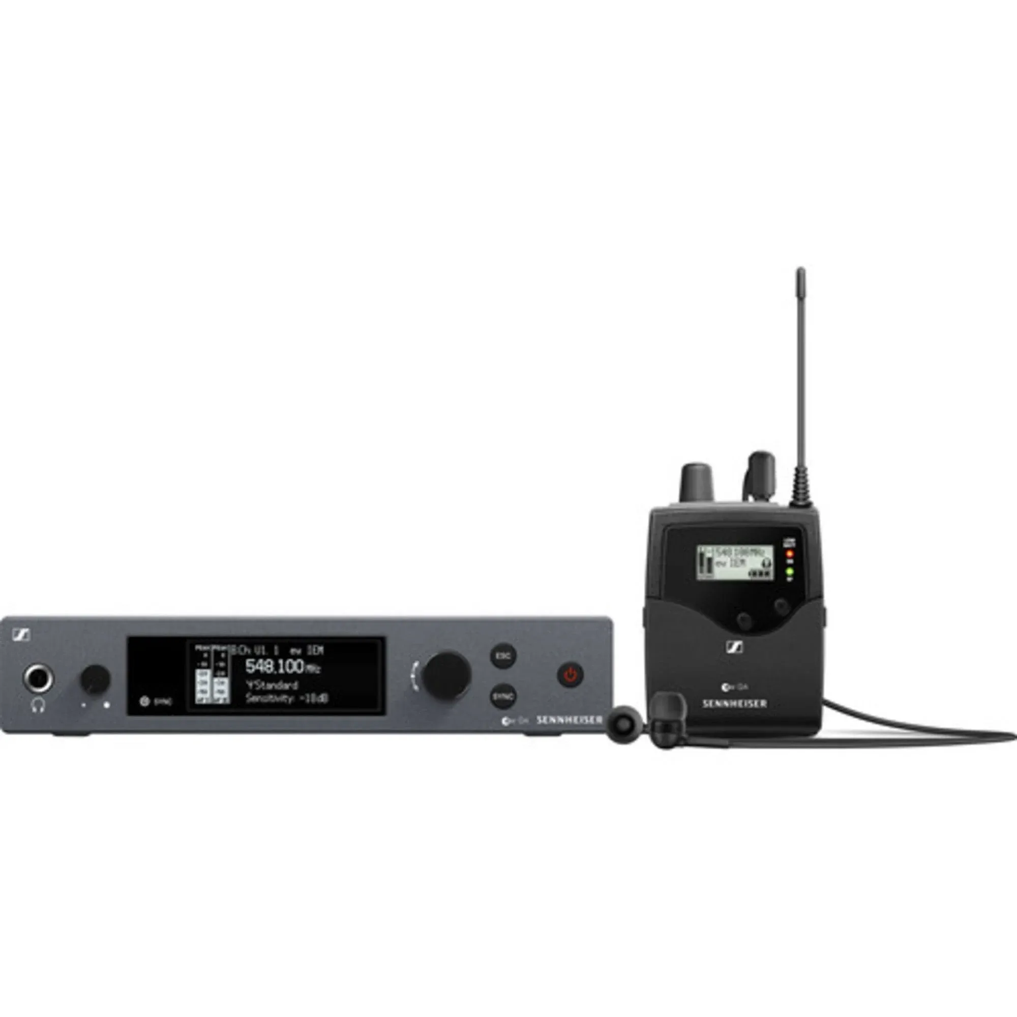 Sennheiser EK IEM G4 Stereo Bodypack Receiver