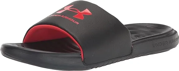 Under Armour Men's Ansa Fixed Slides Black