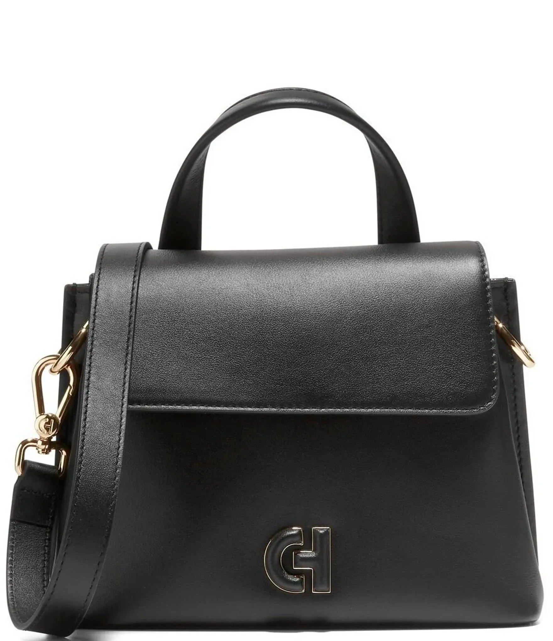 Cole Haan Collective Satchel Black