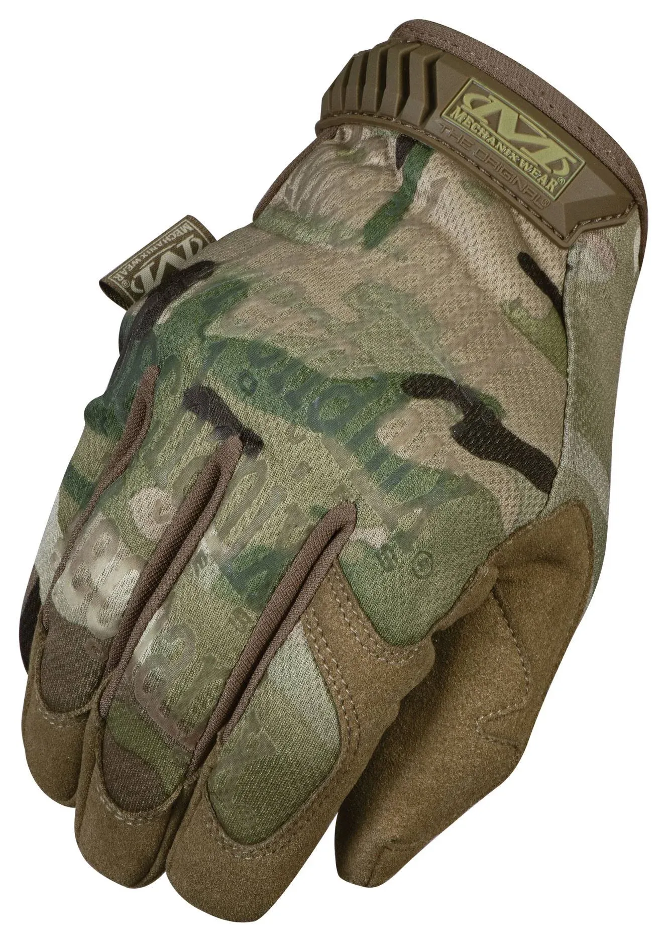 Mechanix Wear MG-78-011 Mechanix Wear Original Glove, Multi-Cam Pattern, X Large