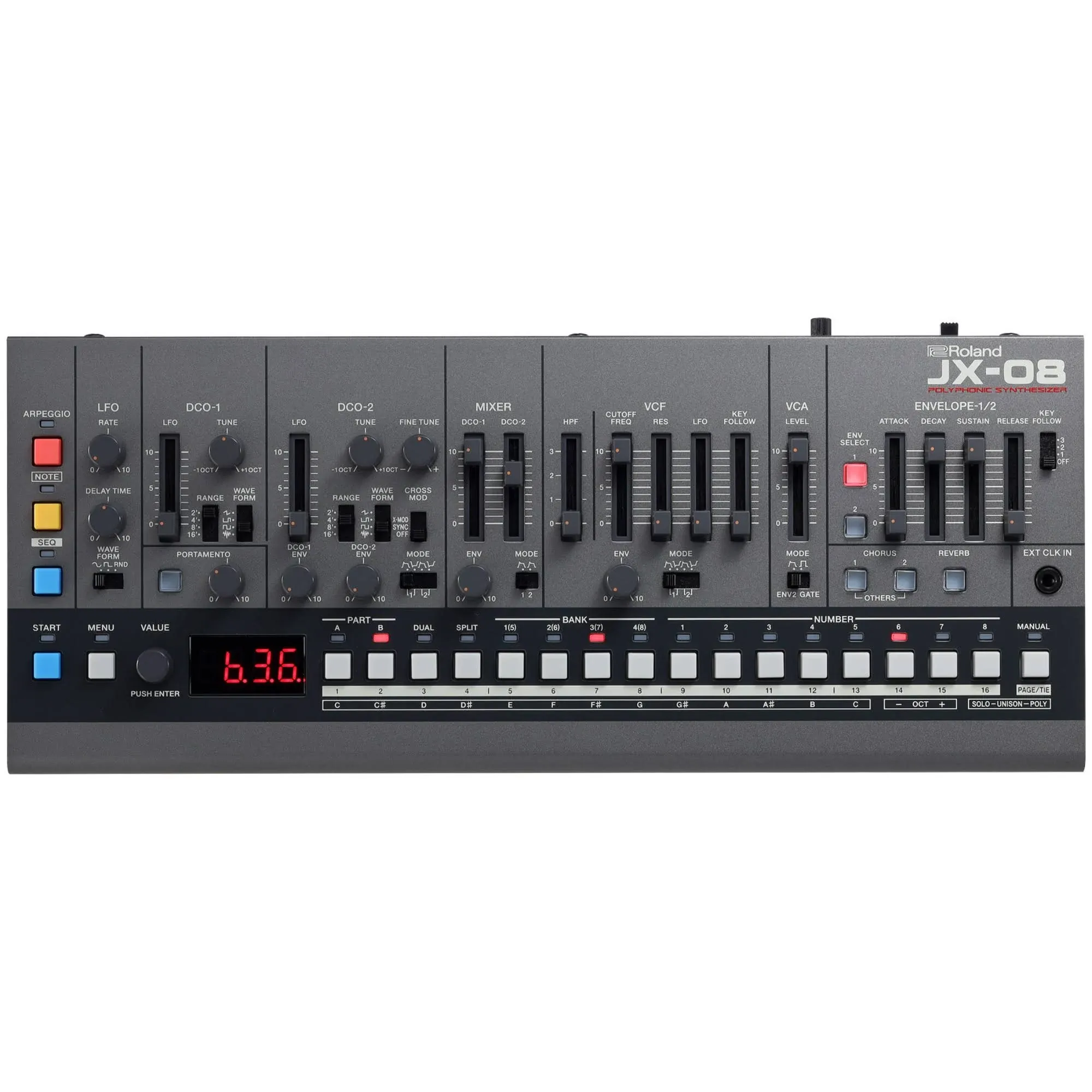 Roland JX-08 Boutique JX-8P Sound Module