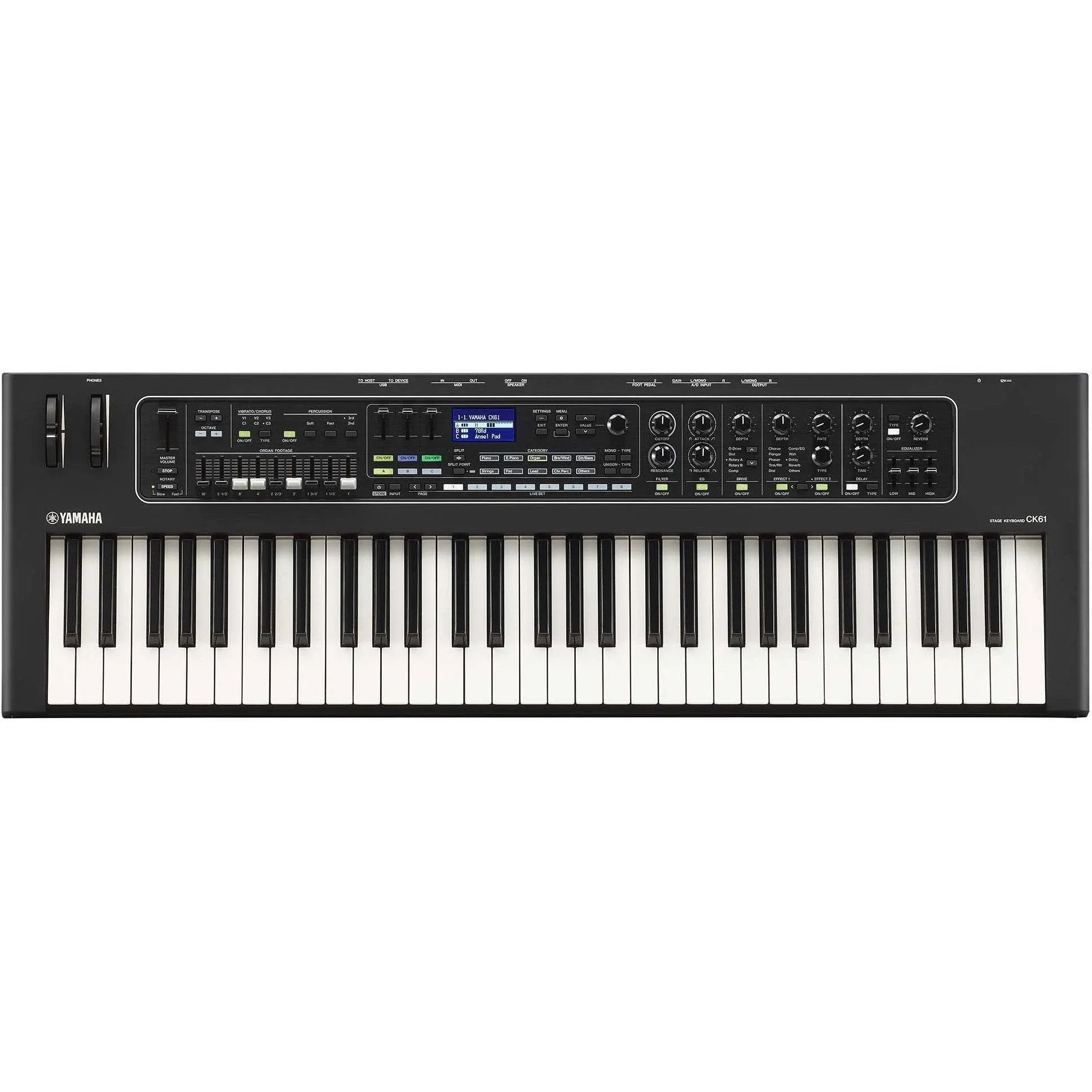 Yamaha Ck61 - 61-Key Stage Keyboard