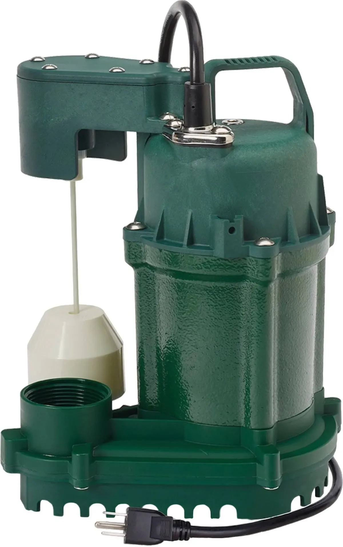 Zoeller 1/3 HP Cast Iron Submersible Sump Pump