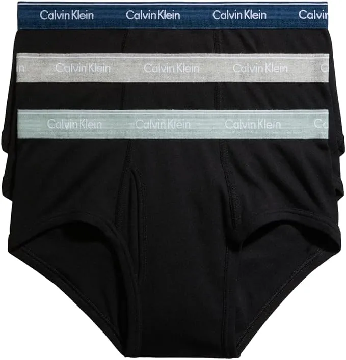 Calvin Klein Men's Cotton Classics 3-Pack Brief