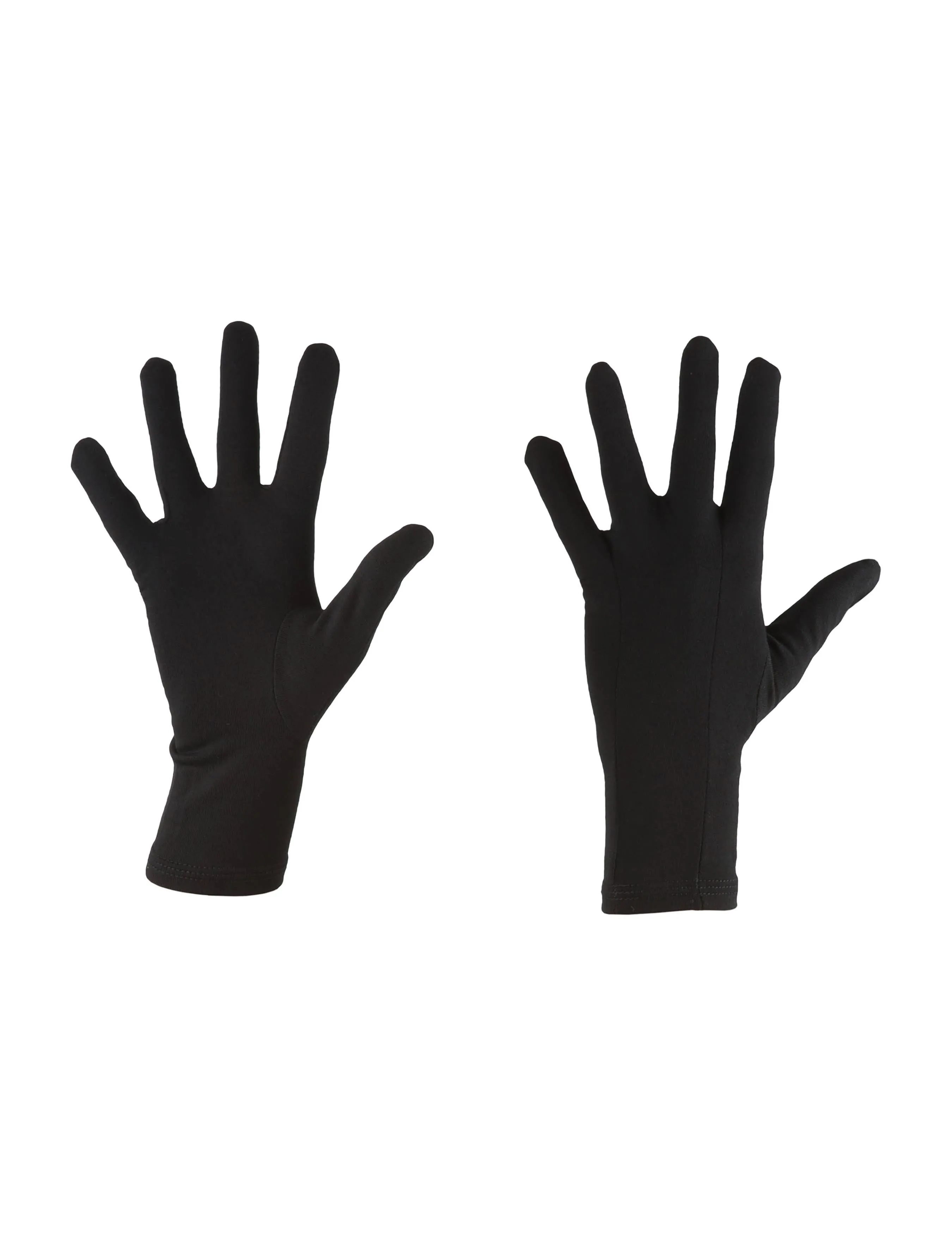 Icebreaker Oasis Glove Liners (Black)