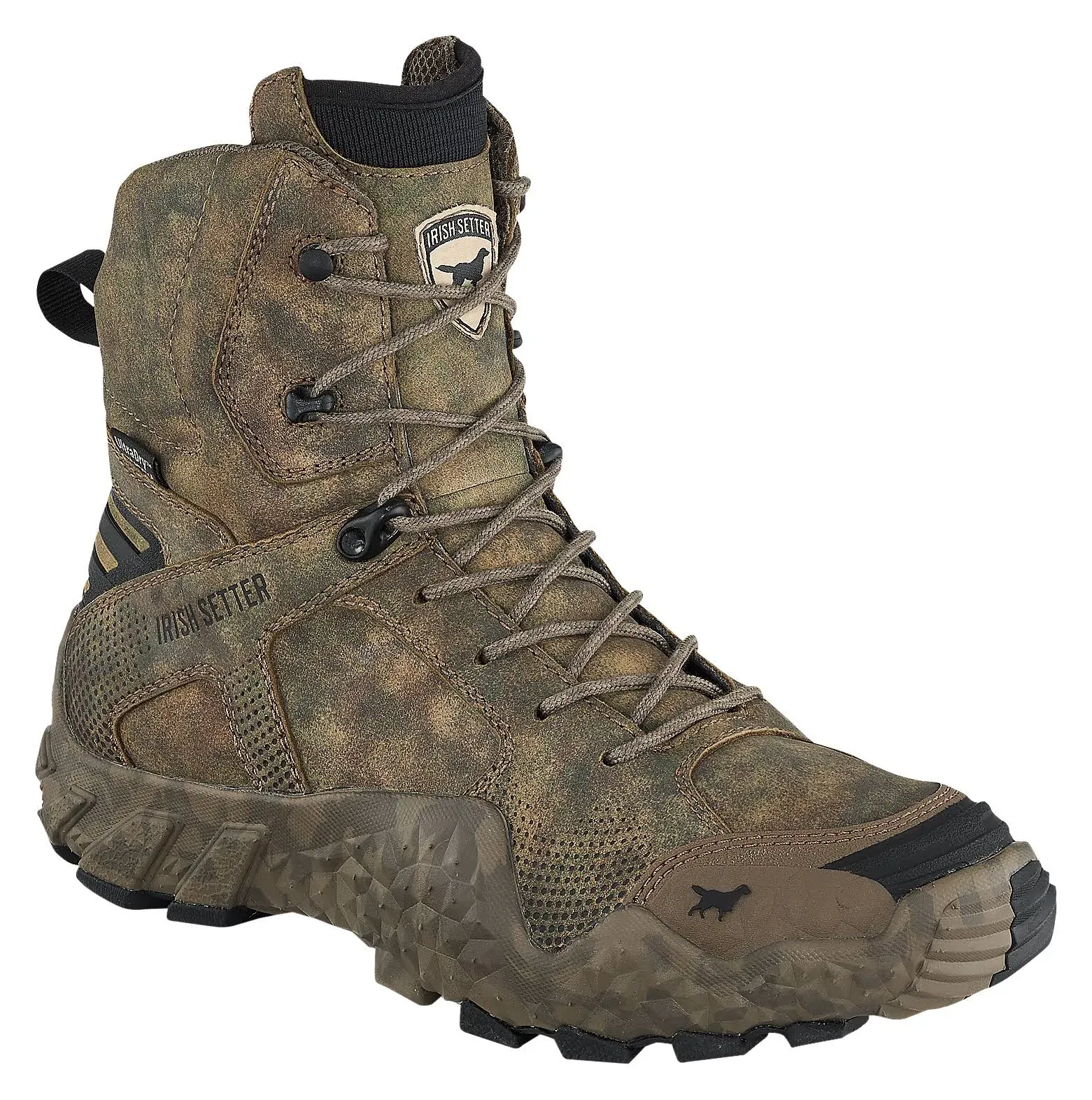 Irish Setter Men's Vaprtrek Waterproof 8 inch Hunting Boots