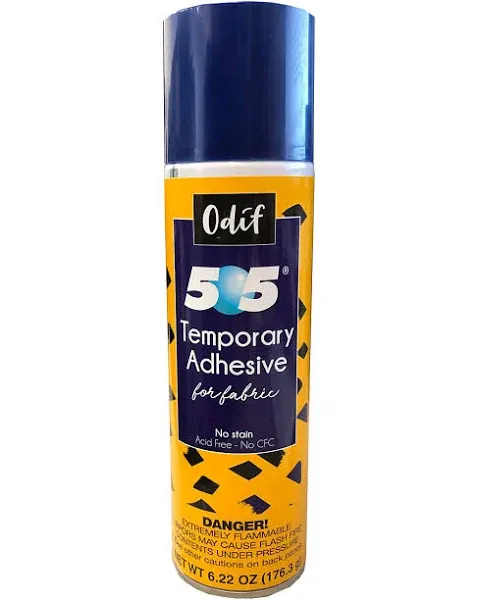 Odif 505 Spray & Fix Fabric Adhesive