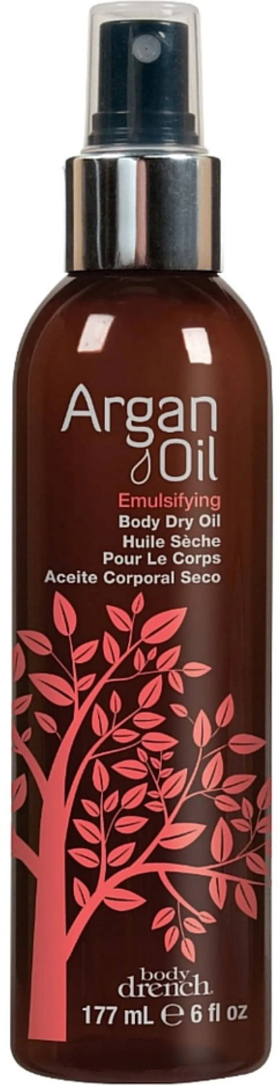 Body Drench Argan Oil Body Dry Oil, Emulsifying - 6 fl oz