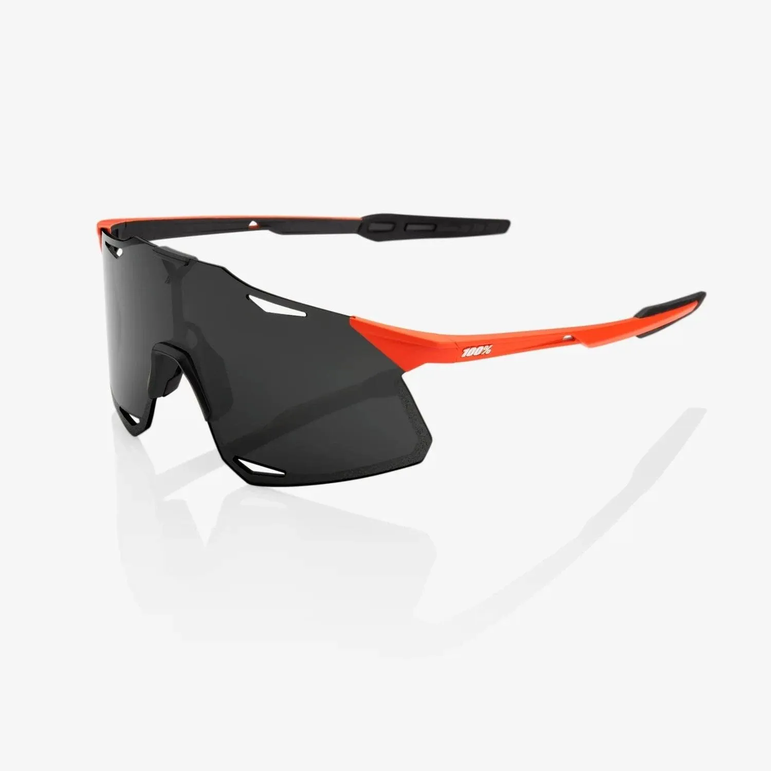 100% Hypercraft Sunglasses Matte Oxyfire; Smoke