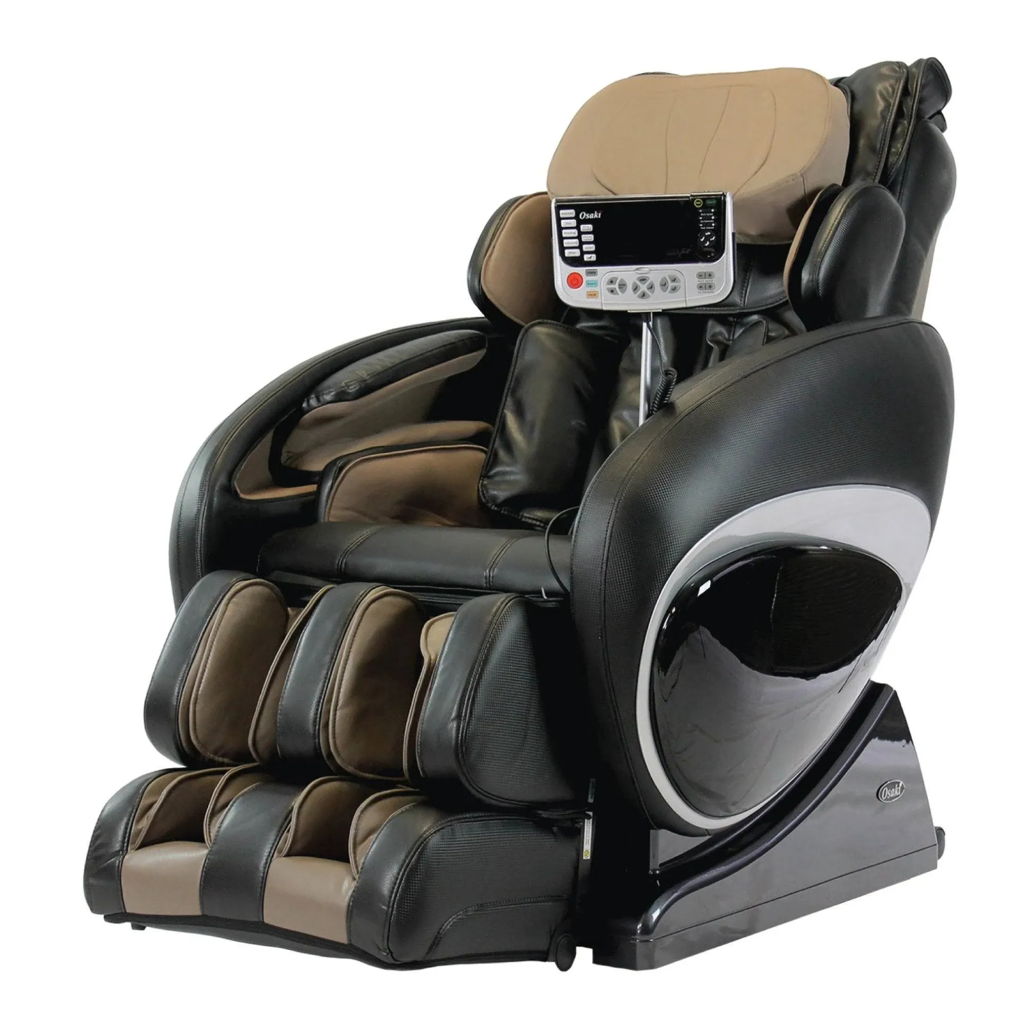 OSAKI OS-4000T Zero Gravity Heated Massage Chair, Black