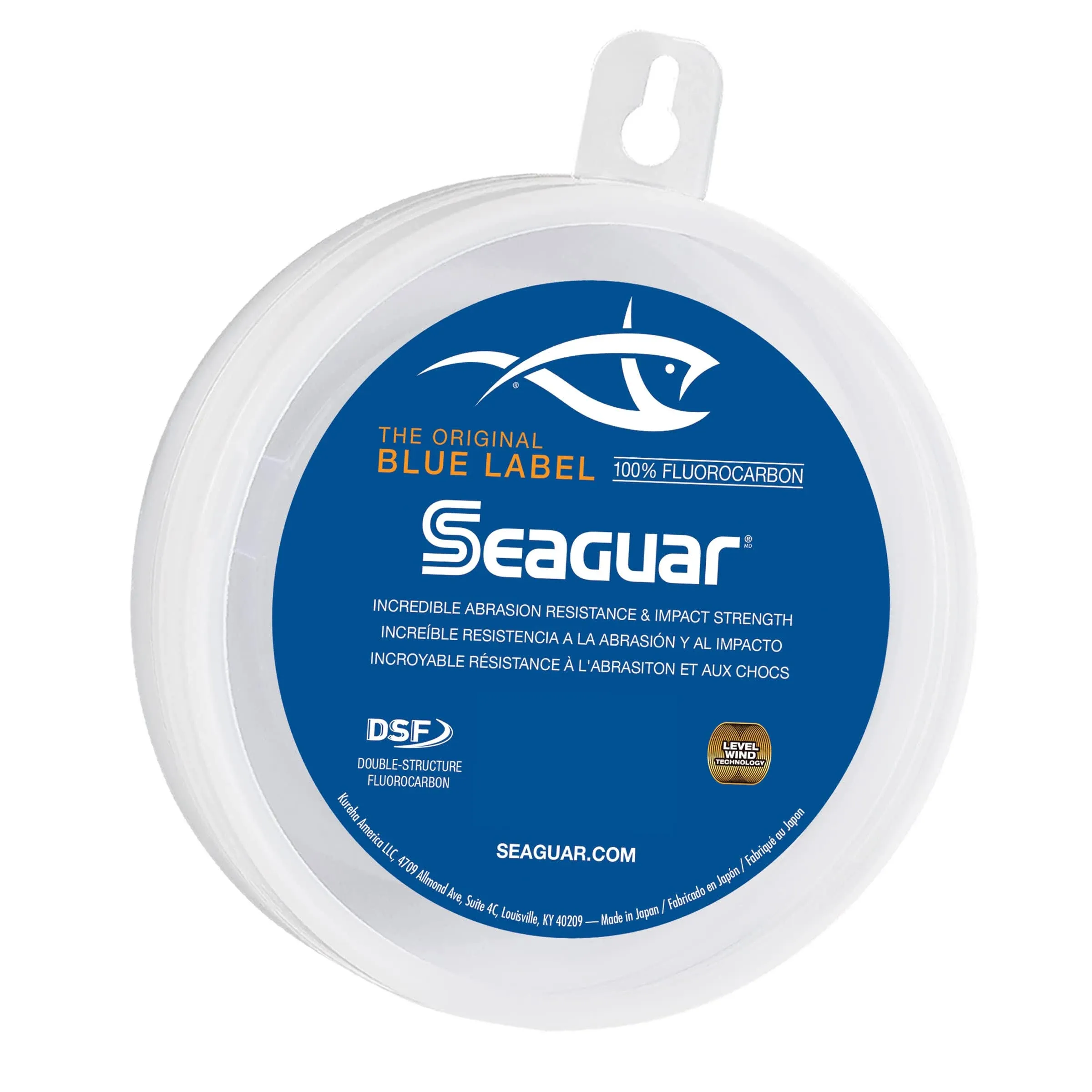 Seaguar Blue Label Fluorocarbon Leader 30 lb