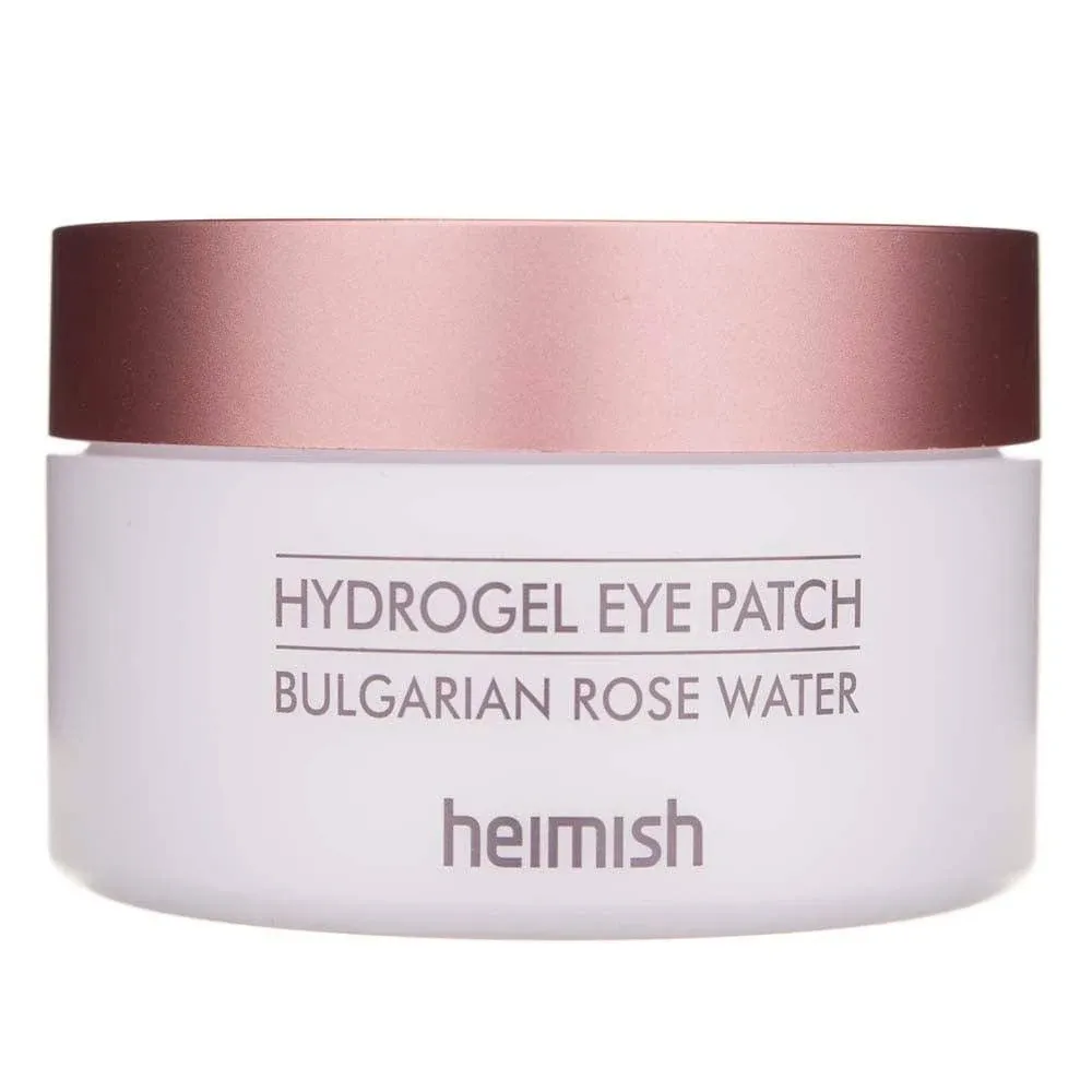 heimish - Bulgarian Rose Water Hydrogel Eye Patch