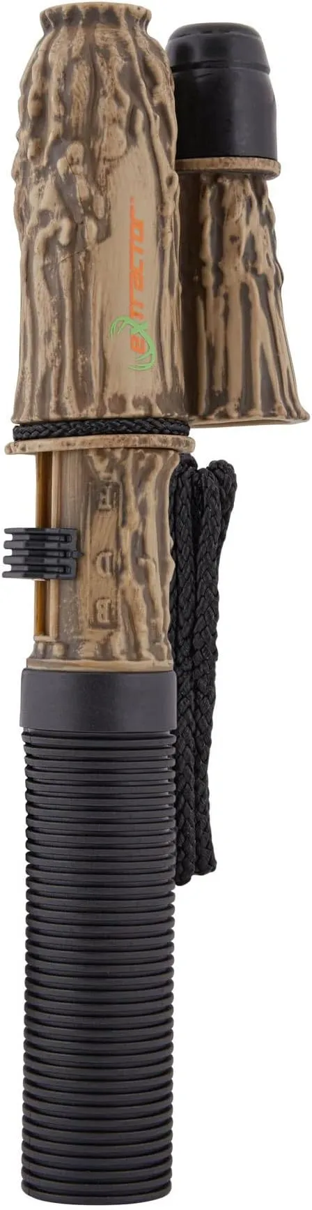 Flextone Outdoor Hunting Realistic Mature & Young Buck Sounds Freeze-Proof Headhunter’s Extractor Deer Game Call, Antler Color, 2.00 x 6.00 x 12.00