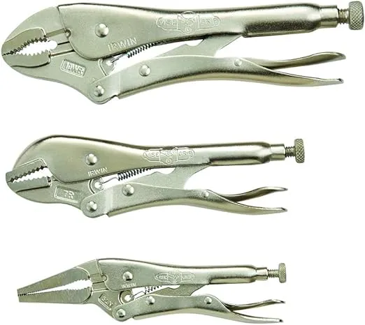 IRWIN Tools VISE-GRIP Locking Pliers, Original, 3-Piece Set (323S)