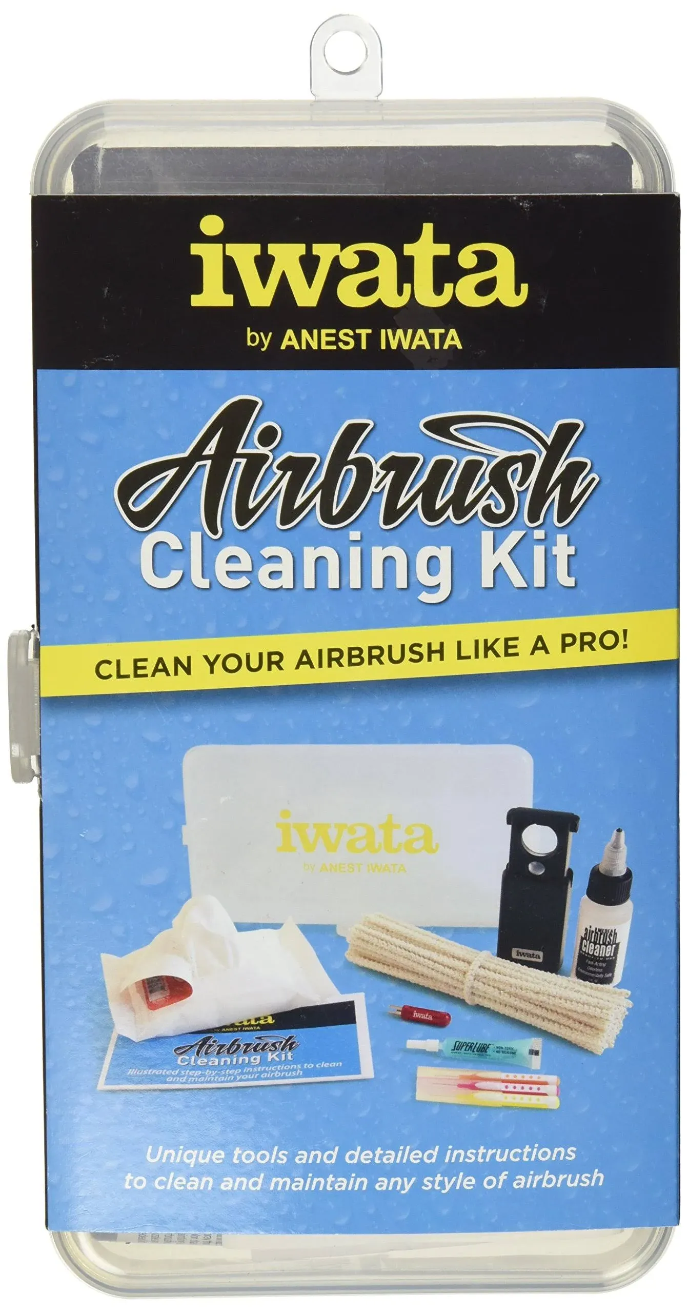 Iwata Airbrush Cleaning Kit - CL100 - New! Sealed!