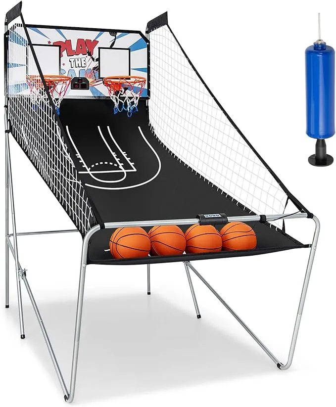 Costway Dual Shot Basketball Arcade Game