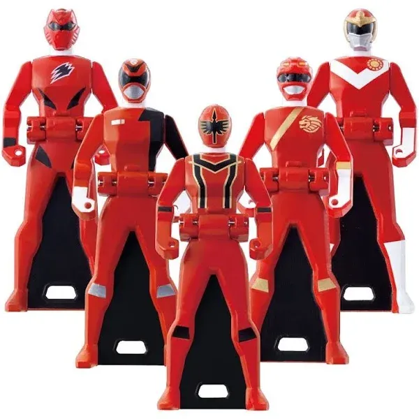 Power Ranger Gokaiger Ranger Key Set 01