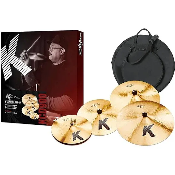 Zildjian K Custom Dark Cymbal Set