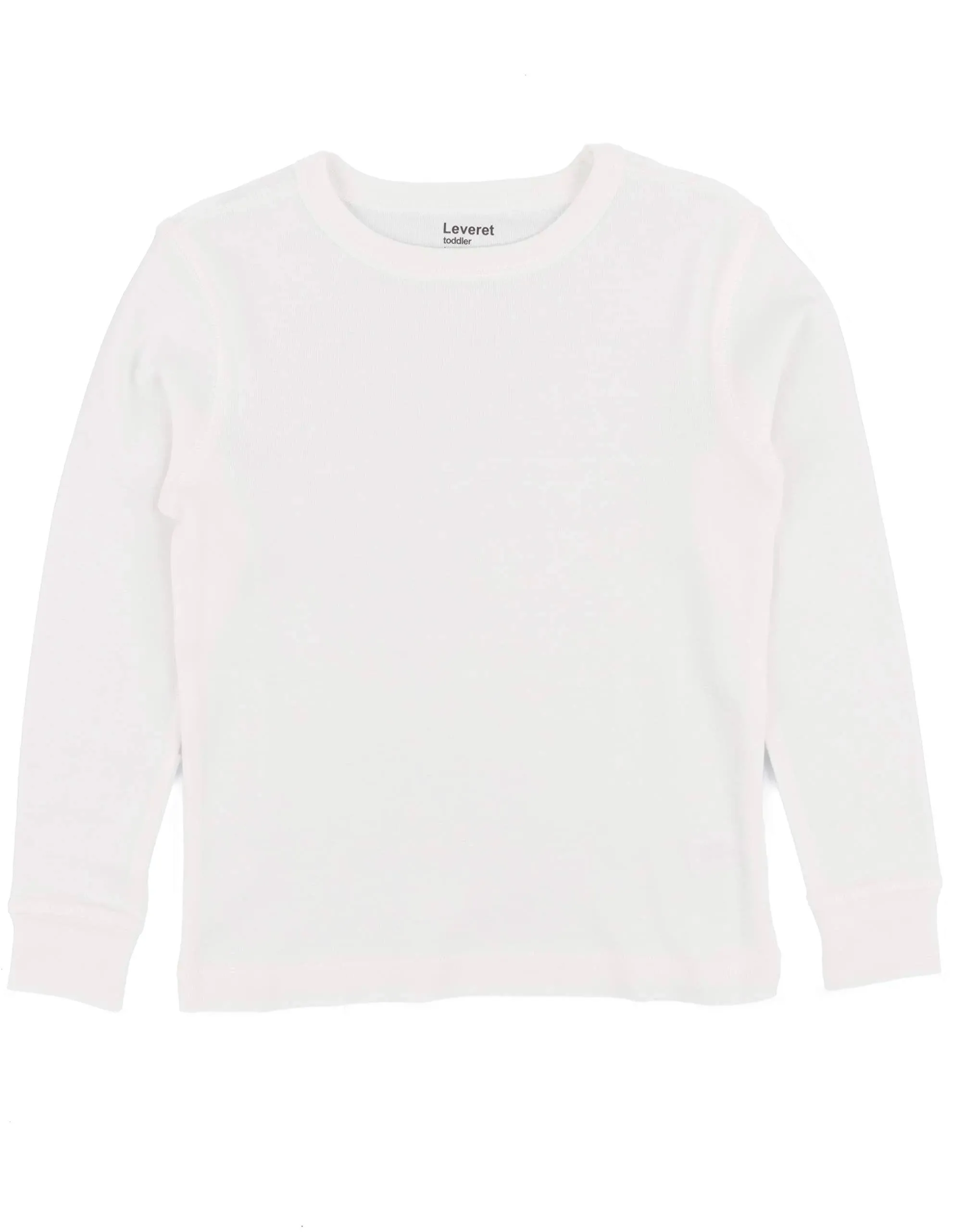 Leveret Kids Long Sleeve Cotton T-Shirt