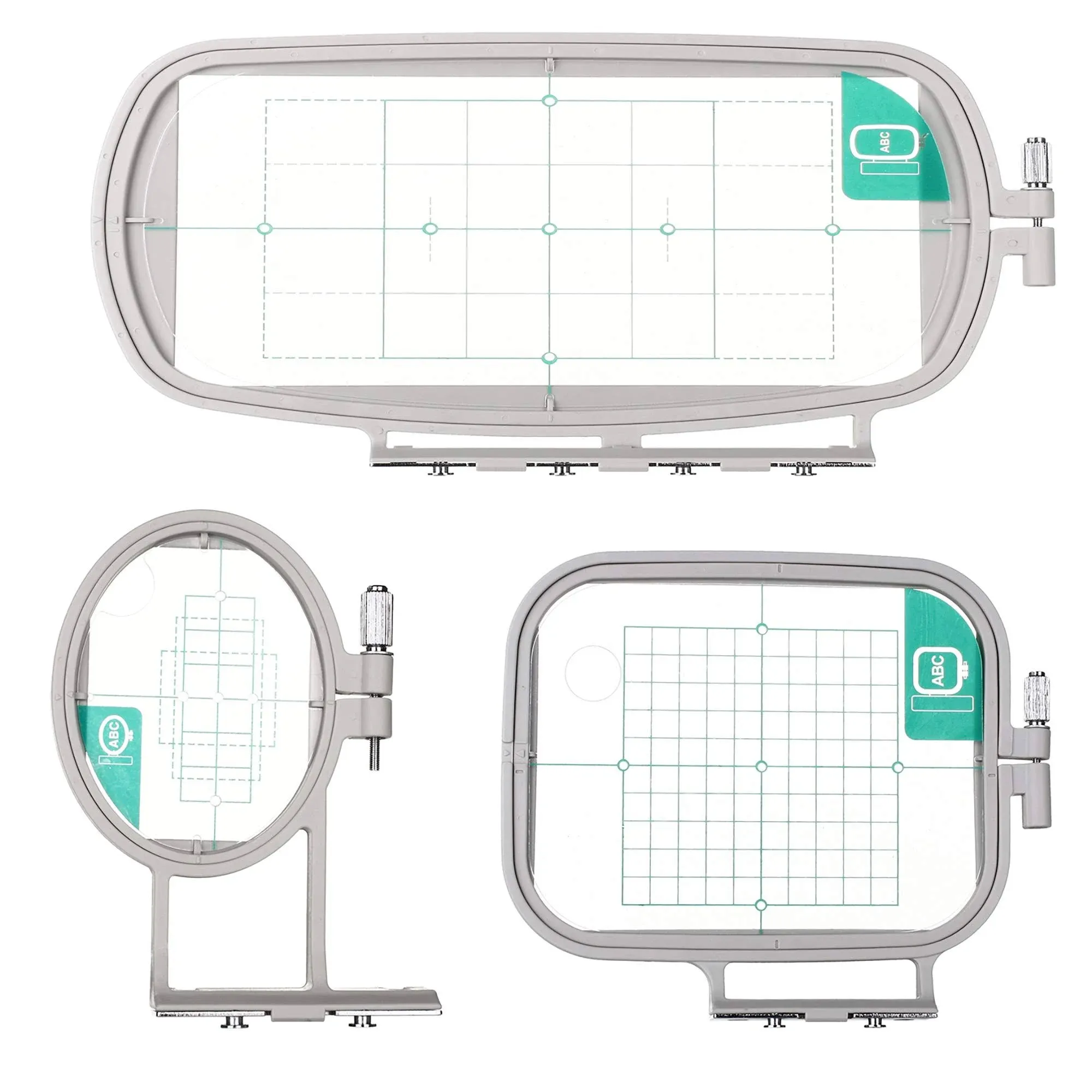 Sew Tech Embroidery Hoops for Brother SE600 PE550D PE535 SE400 PE525 PE540D Pe500 ...