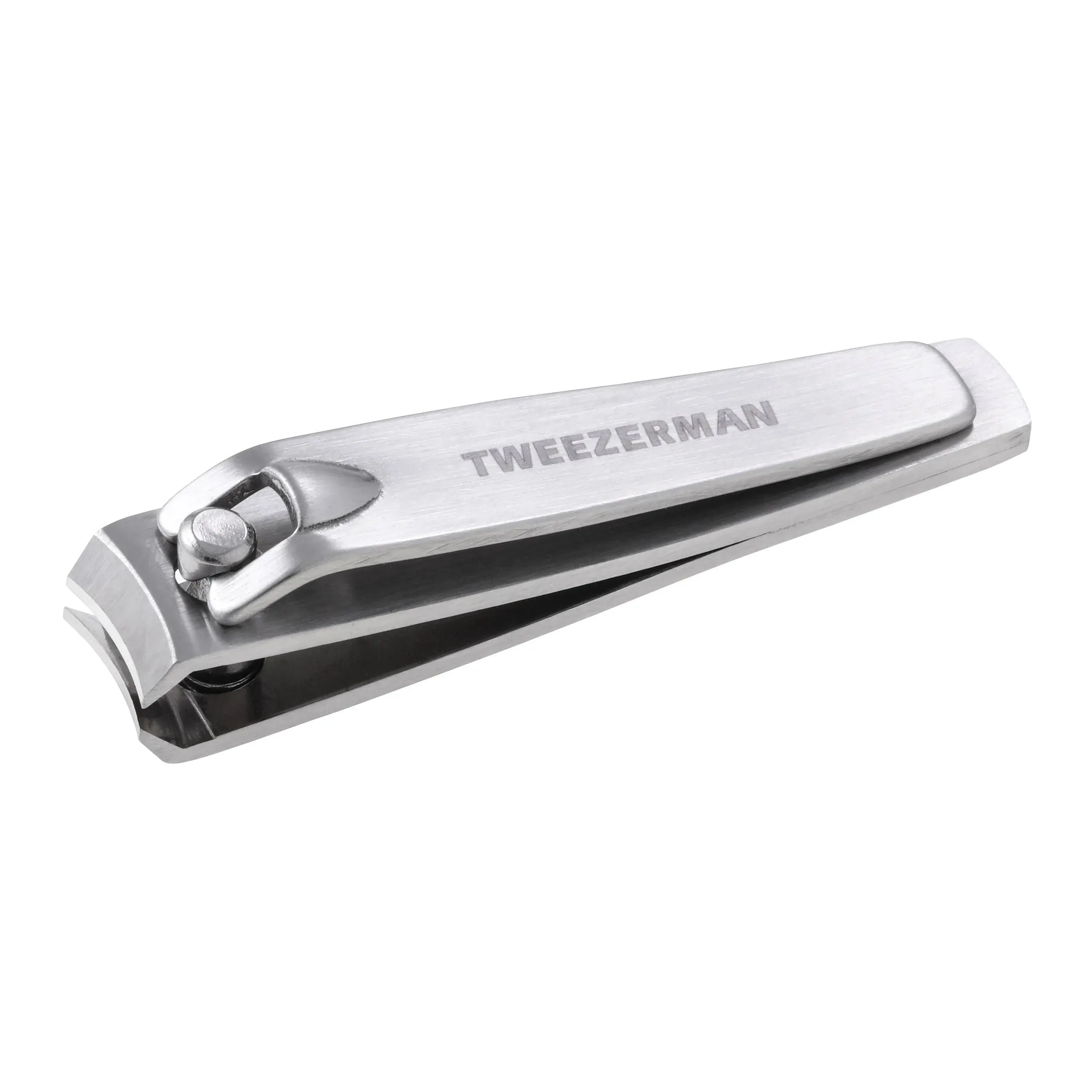 Tweezerman Fingernail Clipper for Women and Men Stainless Steel