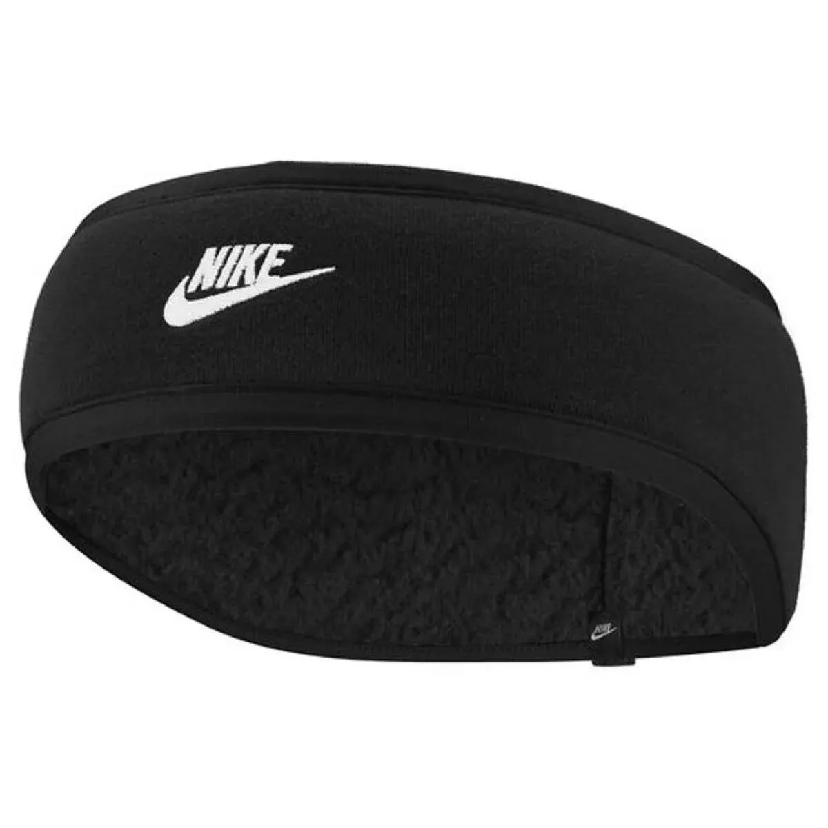 Nike Men&#039;s Club Fleece Headband Cold Weather OSFM And A Black/Gold Nike Headband