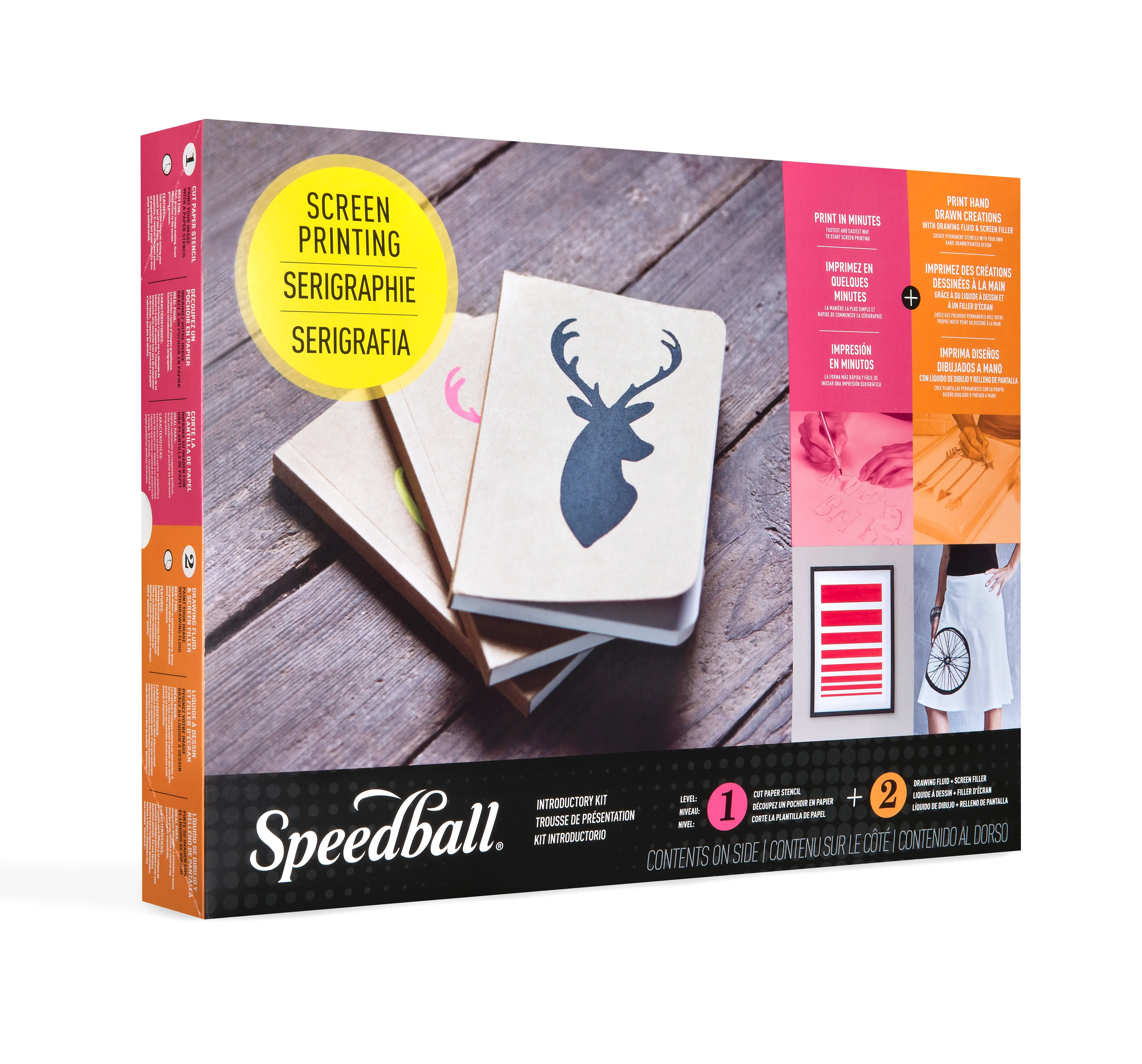 Speedball : Screen Printing Introductory Kit