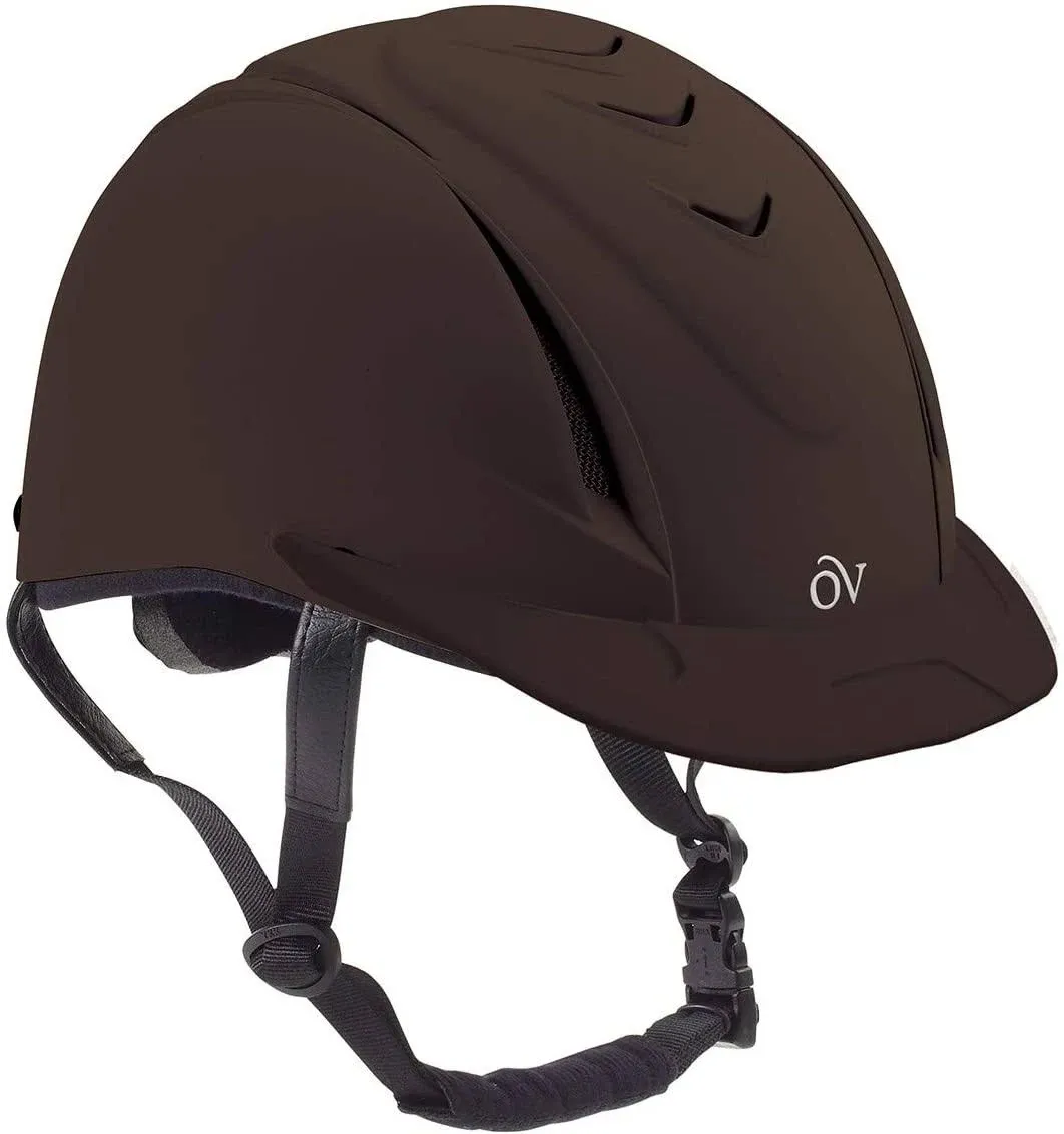 Ovation Deluxe Schooler Helmet - Black