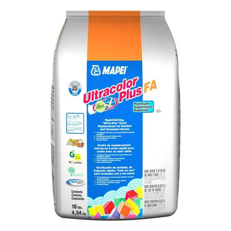 Mapei Ultracolor Plus Fa 10-lb Ivory All-in-One Grout