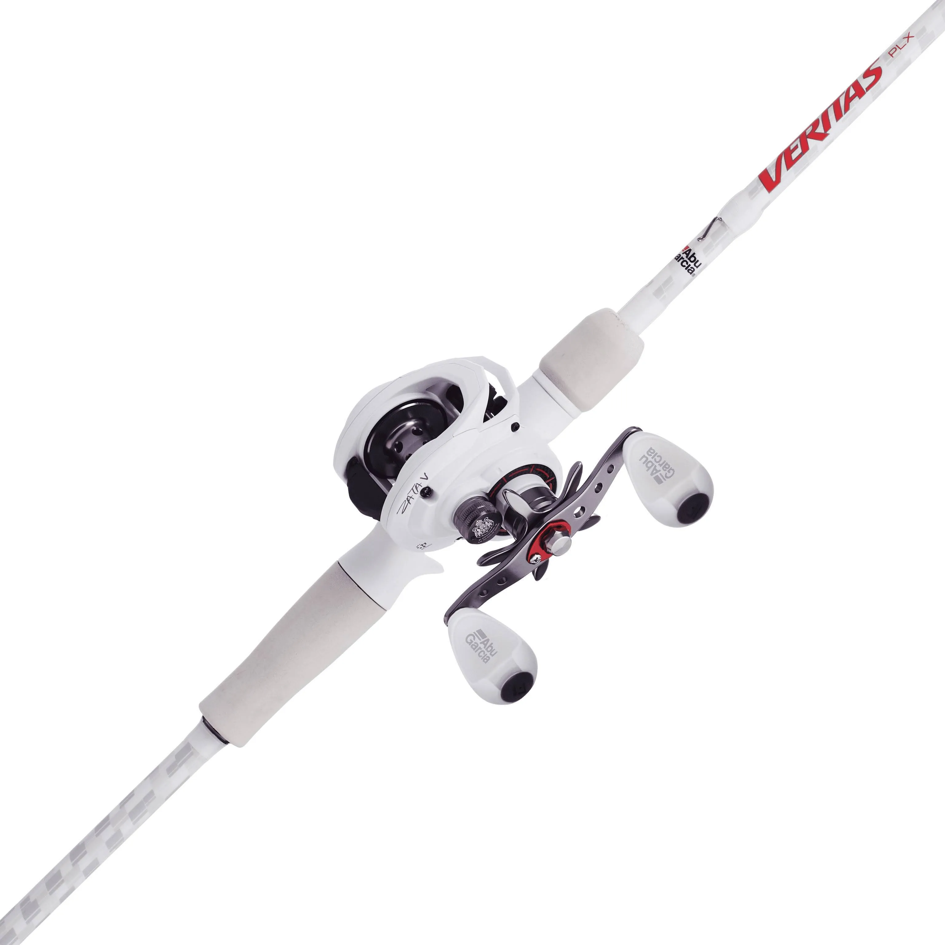 Abu Garcia 7'3" Veritas Baitcast Combo LP, Left Reel Hand Position